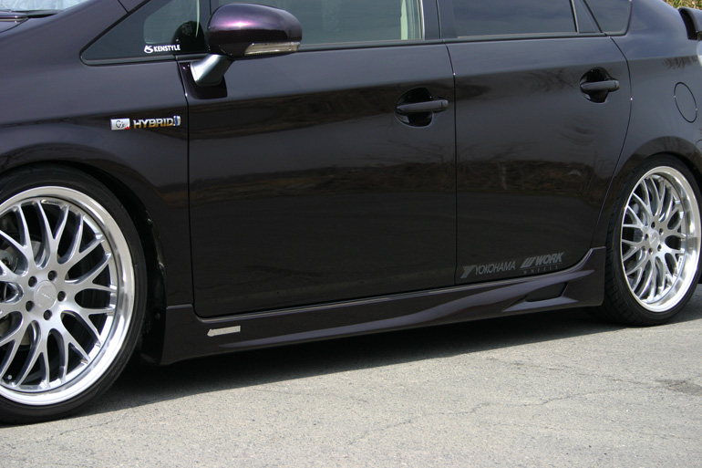 ケンスタイルネクストZVW30プリウスG's用エアロパーツ ケンスタイルネクストZVW30プリウスG's用エアロパーツ